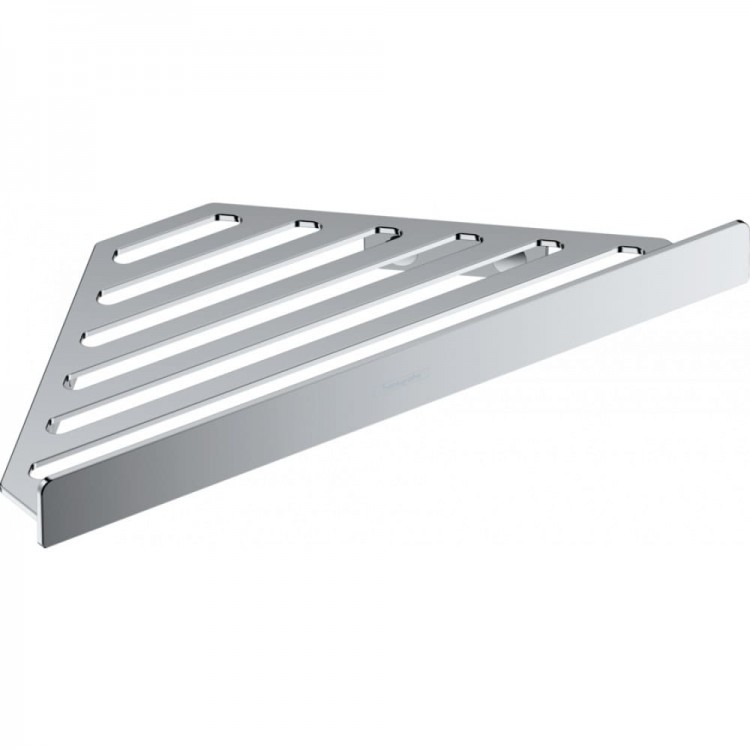 Полка для полотенец Hansgrohe AddStoris 41741000 (угловая корзинка)